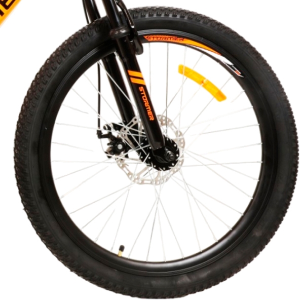 Bicicletă Stormer Forest 24" 14" Orange Black Aluminiu / Pentru copii photo 5