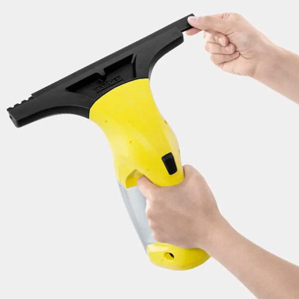 Aspirator pentru geamuri KARCHER WV1 (1.633-200.0) Black Yellow Suprafața de curățire: 70 m&sup2; photo 2