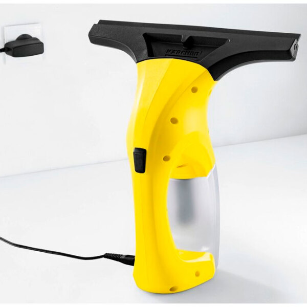 Aspirator pentru geamuri KARCHER WV1 (1.633-200.0) Black Yellow Suprafața de curățire: 70 m&sup2; photo 3