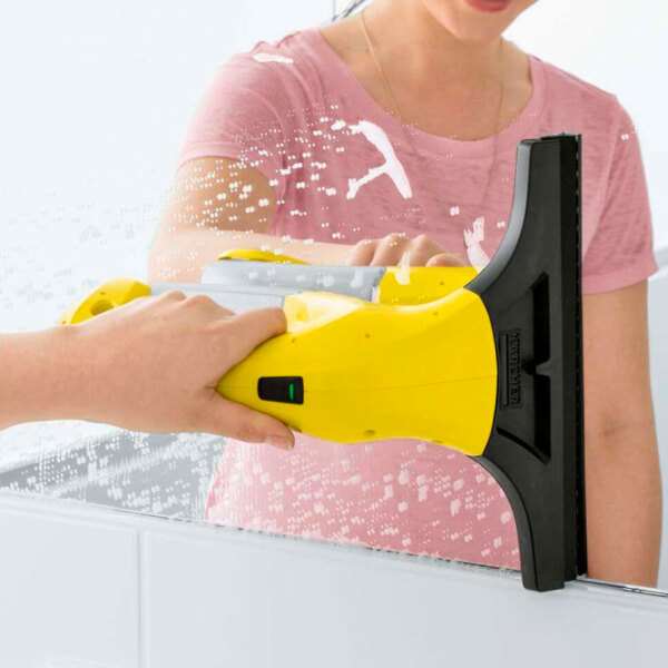 Aspirator pentru geamuri KARCHER WV1 (1.633-200.0) Black Yellow Suprafața de curățire: 70 m&sup2; photo 4