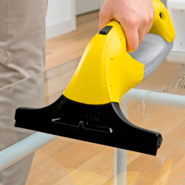 Aspirator pentru geamuri KARCHER WV1 (1.633-200.0) Black Yellow Suprafața de curățire: 70 m&sup2; photo 5
