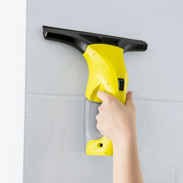 Aspirator pentru geamuri KARCHER WV1 (1.633-200.0) Black Yellow Suprafața de curățire: 70 m&sup2; photo 6