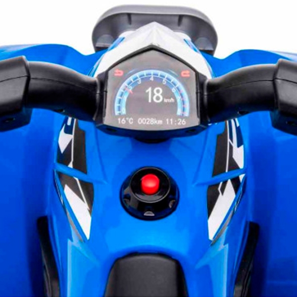 Детский квадроцикл Honda 1063439 Синий 1+ | 25 кг | 3 км/ч photo 4