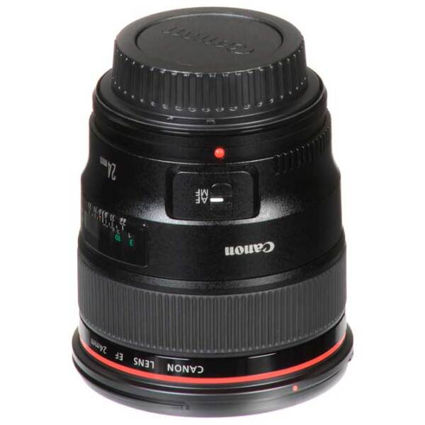 Объектив Canon EF 24 mm f/ 1.4 L II USM, Черный  photo 4