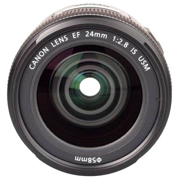 Объектив Canon EF 24 mm f/ 1.4 L II USM, Черный  photo 5