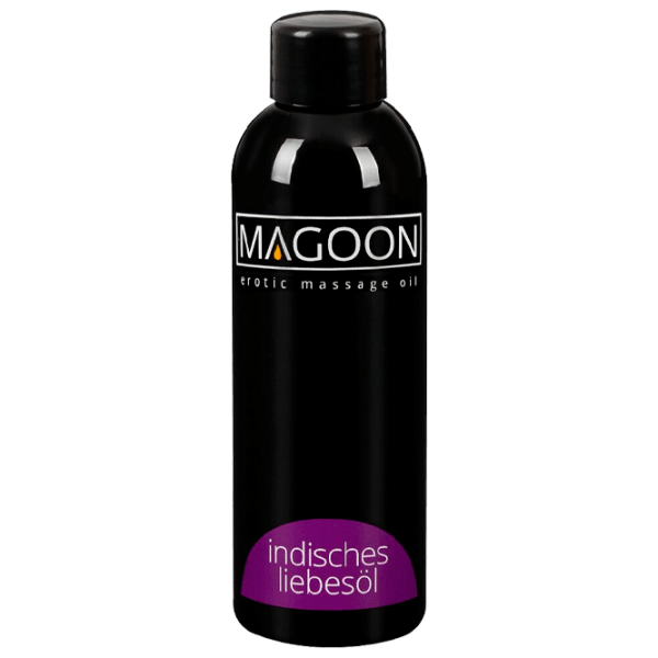 Масло для массажа Magoon Indian Love Oil восточный аромат 100 мл  photo 1