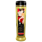 Ulei pentru masaj Shunga ShuOil Romance Strawberry 0.24l 