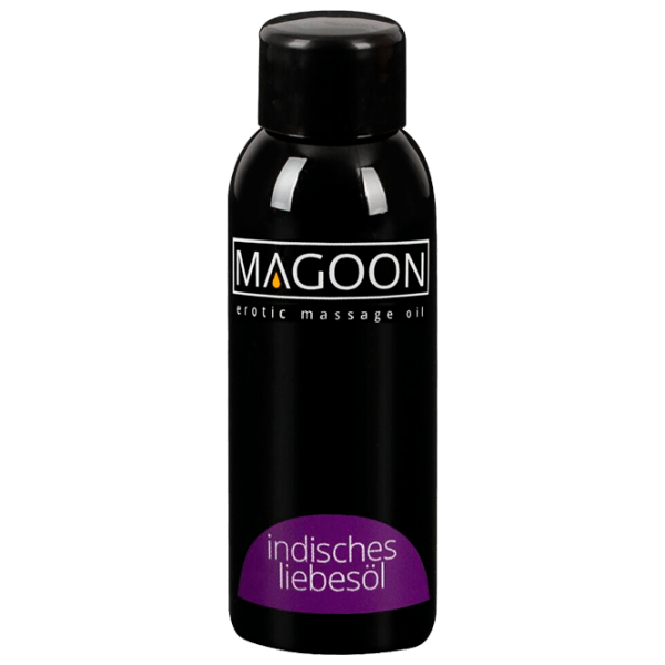 Масло для массажа Magoon Indian Love Oil восточный аромат 50 мл  photo 1