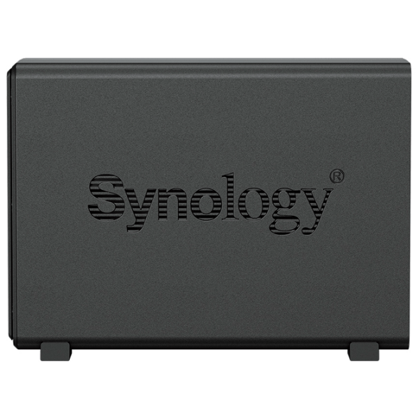 Сетевое хранилище Synology DS124 Черный  photo 3