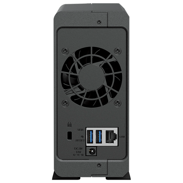 Сетевое хранилище Synology DS124 Черный  photo 4