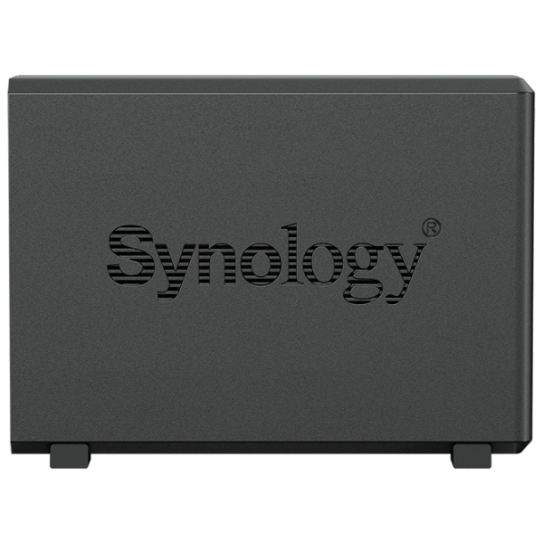 Сетевое хранилище Synology DS124 Черный  photo 5