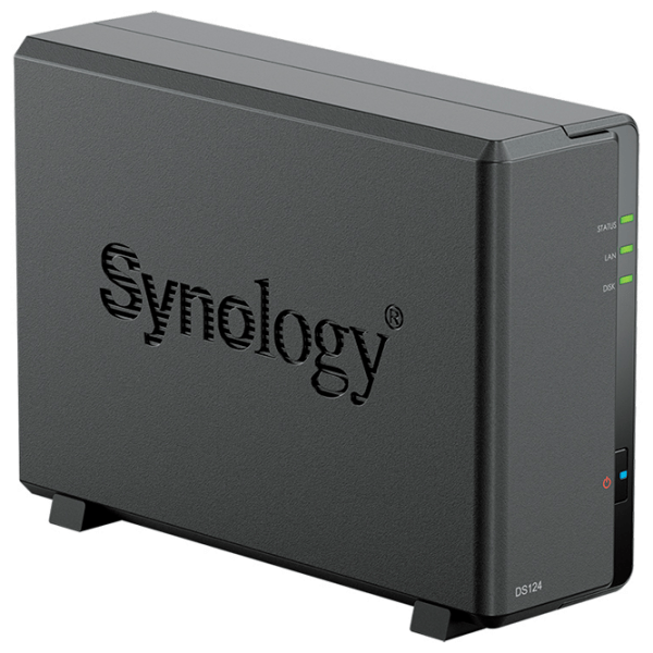 Сетевое хранилище Synology DS124 Черный  photo 6