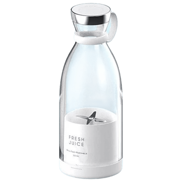 Blender portabil Fresh Juice Mini Fruit White  photo 1