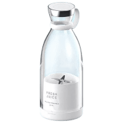 Blender portabil Fresh Juice Mini Fruit White 