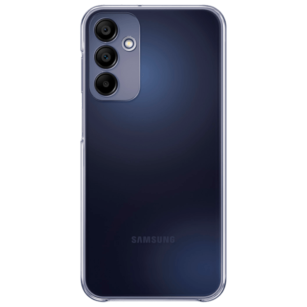 Чехол для смартфона Samsung Galaxy A15 4G (EF-QA156) Прозрачный Samsung, ТПУ, Back photo 1