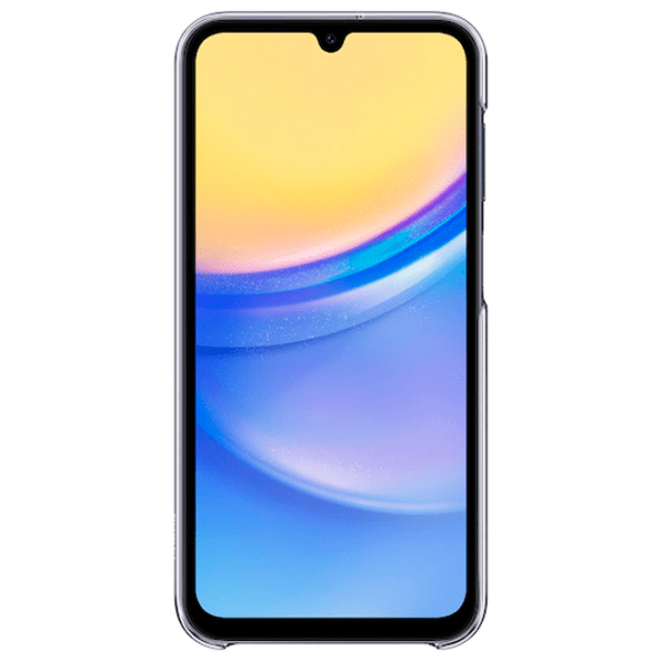 Чехол для смартфона Samsung Galaxy A15 4G (EF-QA156) Прозрачный Samsung, ТПУ, Back photo 3