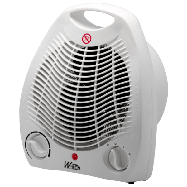 Тепловентилятор Warmtech WTFH2000 Белый 2000 Вт, Механическое photo 1