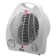 Тепловентилятор Warmtech WTFH2000 Белый 2000 Вт, Механическое