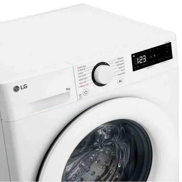 Mașină de spălat LG F4WR509SWW White 9 kg, 1400 rpm, A photo 4