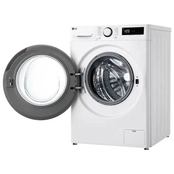 Mașină de spălat LG F4WR509SWW White 9 kg, 1400 rpm, A photo 5