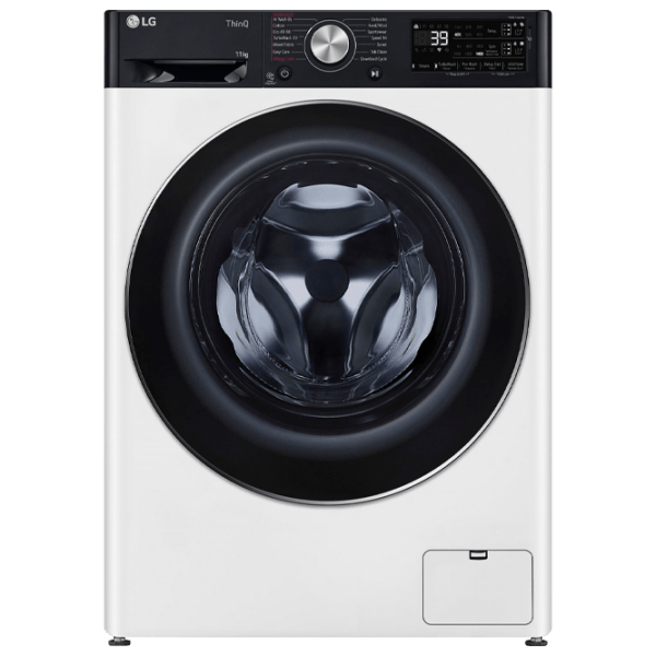 Mașină de spălat LG F4WR711S3HA White 11 kg, 1400 rpm, A photo 1