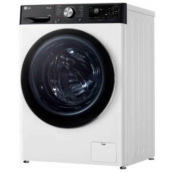Mașină de spălat LG F4WR711S3HA White 11 kg, 1400 rpm, A photo 3
