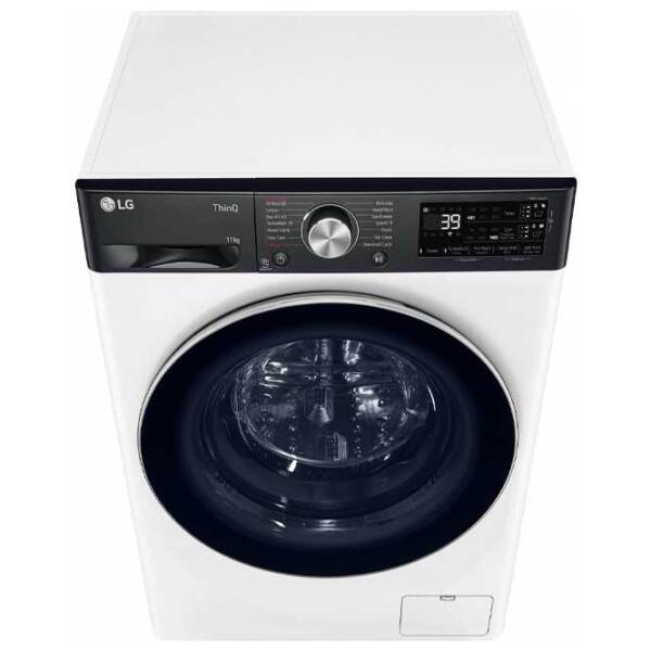 Mașină de spălat LG F4WR711S3HA White 11 kg, 1400 rpm, A photo 4