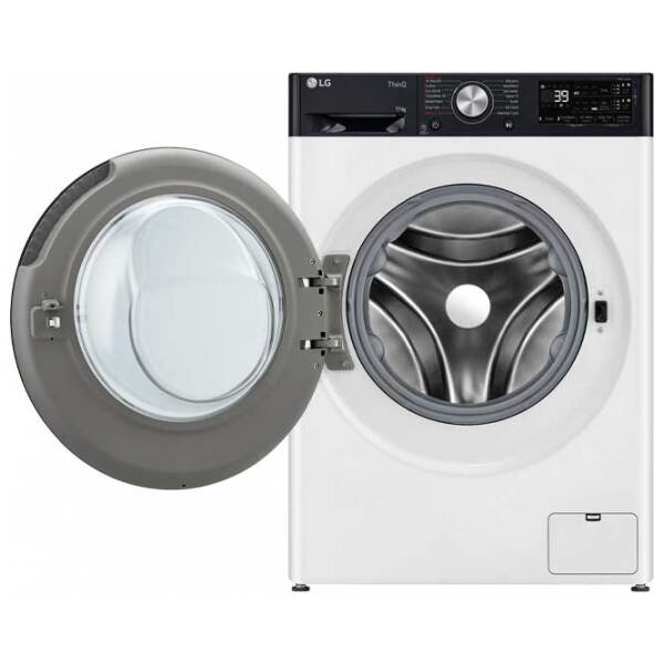 Mașină de spălat LG F4WR711S3HA White 11 kg, 1400 rpm, A photo 5