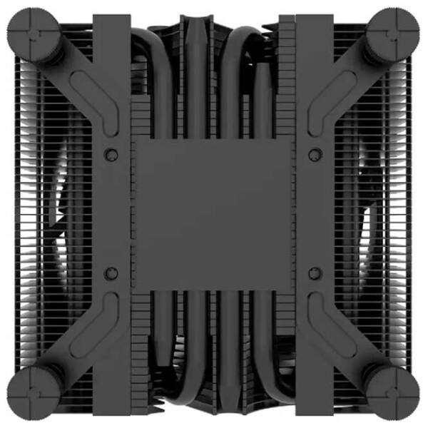 Cooler Gamemax Ice-Surface Black  photo 4