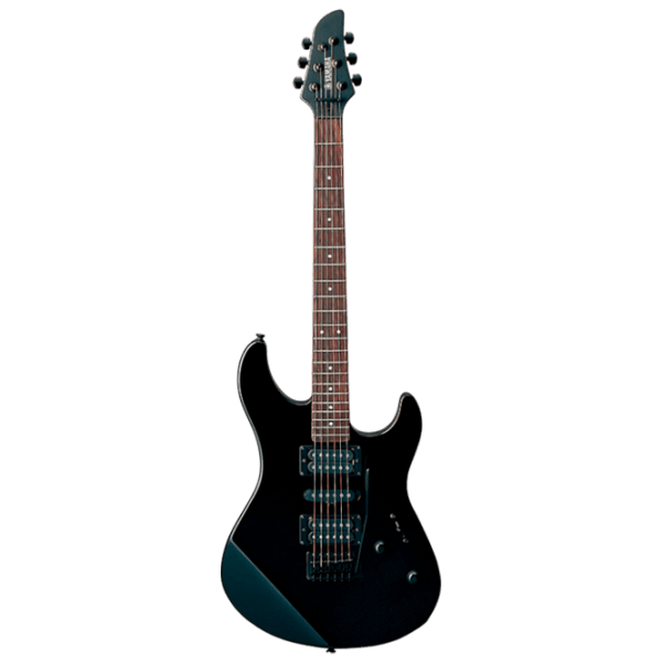 Chitară electrică Yamaha RGX121Z BLK
Black Stratocaster, 4/ 4 photo 1