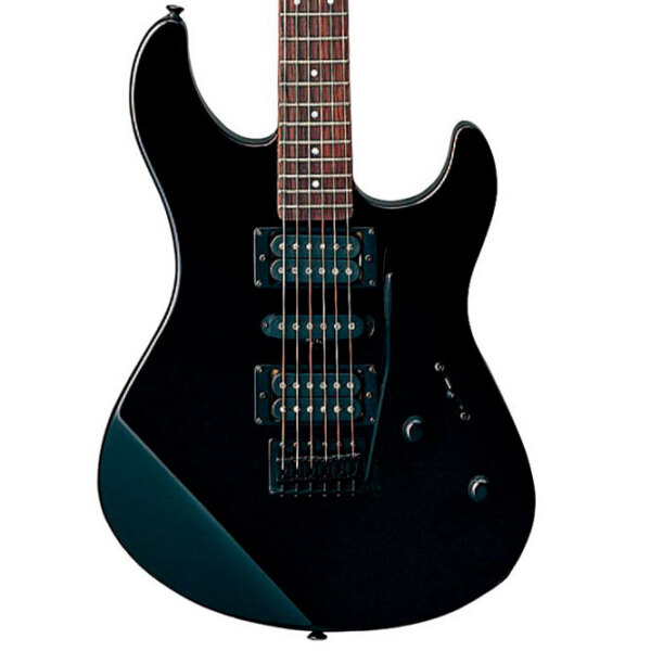Chitară electrică Yamaha RGX121Z BLK
Black Stratocaster, 4/ 4 photo 6