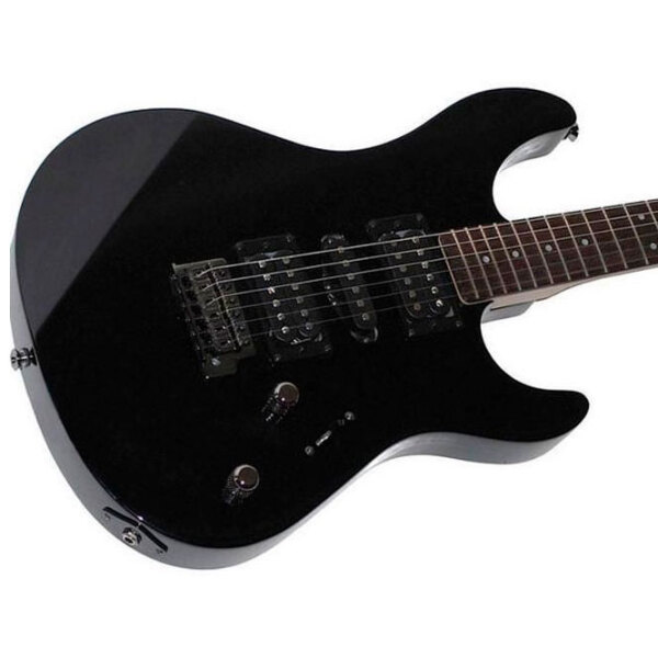Chitară electrică Yamaha RGX121Z BLK
Black Stratocaster, 4/ 4 photo 7