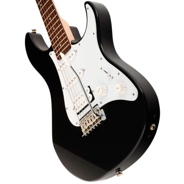 Chitară electrică Yamaha Pacifica 012 BL
Black Stratocaster, 4/ 4 photo 5