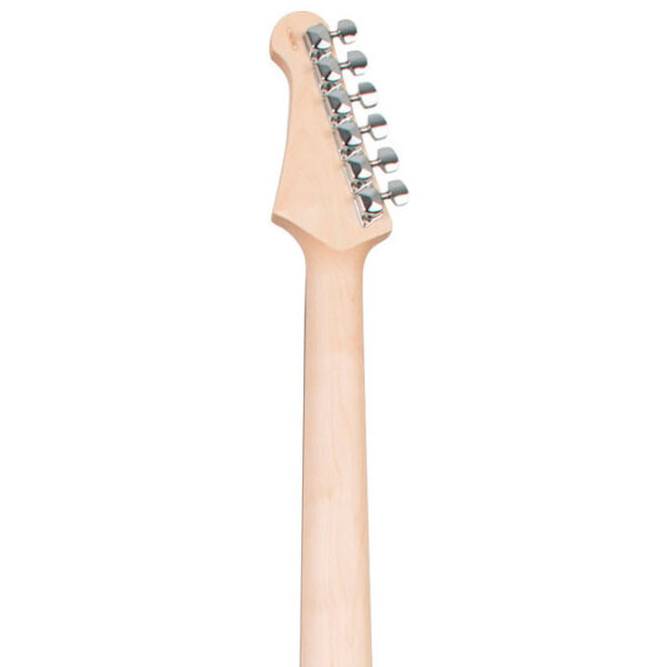 Chitară electrică Yamaha Pacifica 012 BL
Black Stratocaster, 4/ 4 photo 7