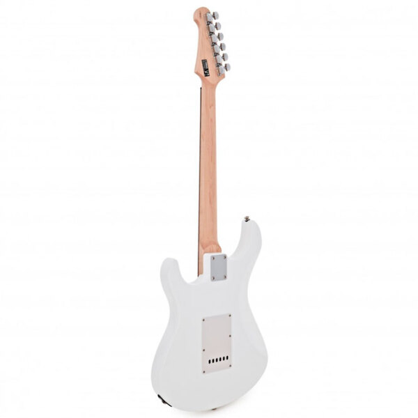 Chitară electrică Yamaha Pacifica 012 WH
White Stratocaster, 4/ 4 photo 2