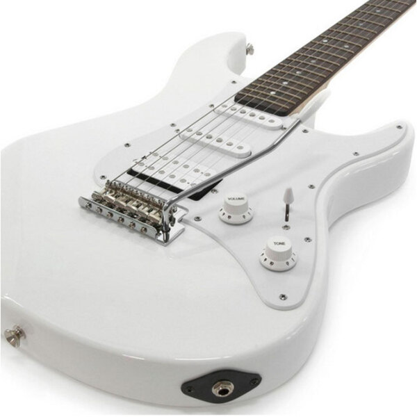 Chitară electrică Yamaha Pacifica 012 WH
White Stratocaster, 4/ 4 photo 5