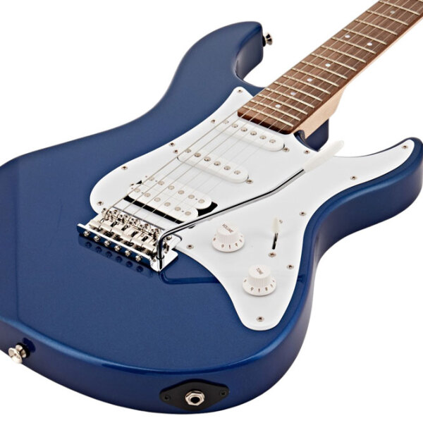 Chitară electrică Yamaha Pacifica 012 DBM
Dark Blue Stratocaster, 4/ 4 photo 4