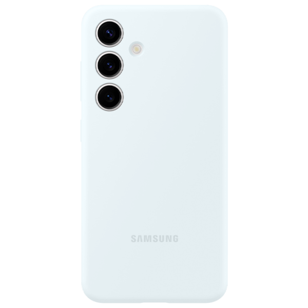 Чехол для смартфона Samsung Galaxy S24 (EF-PS921) Белый Samsung, ТПУ, Back photo 1