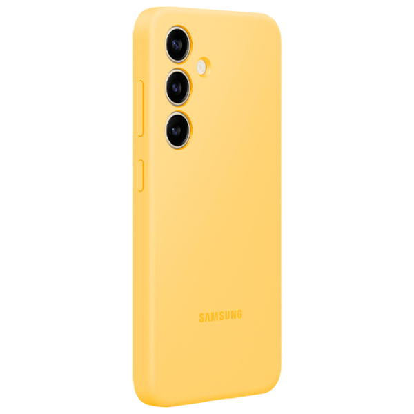 Чехол для смартфона Samsung Galaxy S24 (EF-PS921) Желтый Samsung, ТПУ, Back photo 3