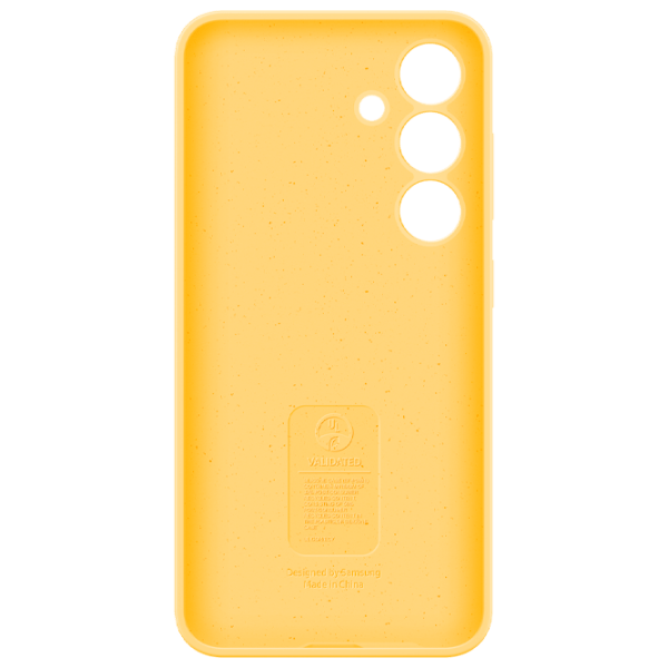 Чехол для смартфона Samsung Galaxy S24 (EF-PS921) Желтый Samsung, ТПУ, Back photo 5