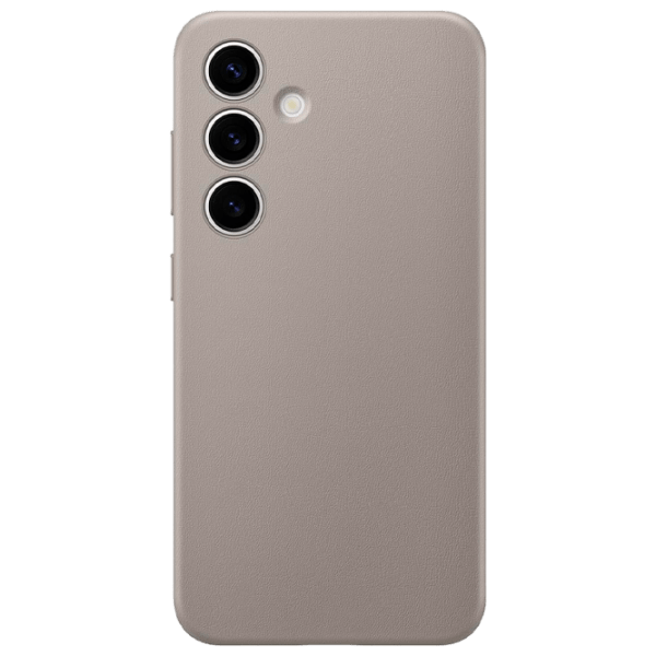 Чехол для смартфона Samsung Galaxy S24 (GP-FPS921) Taupe Samsung, Экокожа, Back photo 1