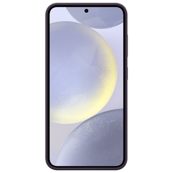 Чехол для смартфона Samsung Galaxy S24 (EF-PS921) Dark Фиолетовый Samsung, ТПУ, Back photo 2
