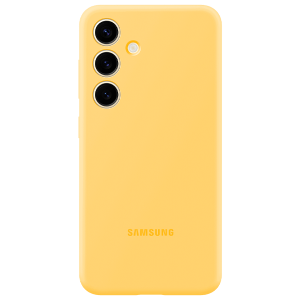 Husă pentru smartphone Samsung Galaxy S24 Plus (EF-PS926) Yellow Samsung, TPU, Back photo 1
