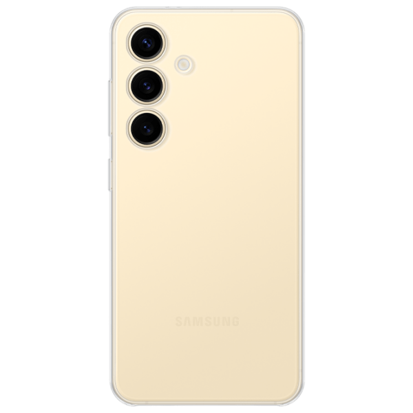 Чехол для смартфона Samsung Galaxy S24 (GP-FPS921) Прозрачный Samsung, ТПУ, Back photo 1