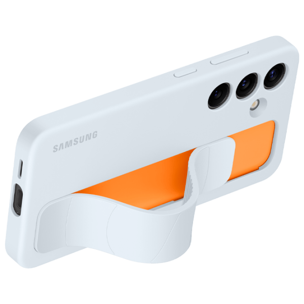 Чехол для смартфона Samsung Galaxy S24 (EF-GS921) Светлый Синий Samsung, ТПУ, Standing Cover photo 4