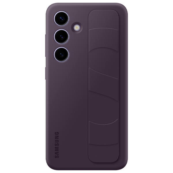 Чехол для смартфона Samsung Galaxy S24 (EF-GS921) Dark Фиолетовый Samsung, ТПУ, Standing Cover photo 1