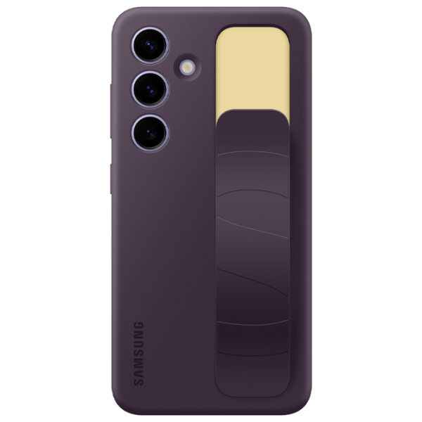 Чехол для смартфона Samsung Galaxy S24 (EF-GS921) Dark Фиолетовый Samsung, ТПУ, Standing Cover photo 3