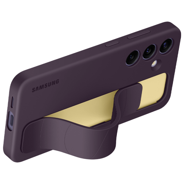 Чехол для смартфона Samsung Galaxy S24 (EF-GS921) Dark Фиолетовый Samsung, ТПУ, Standing Cover photo 4