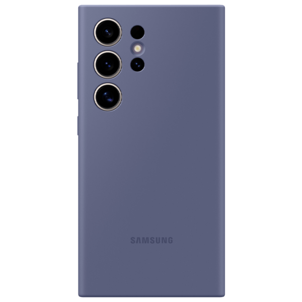 Чехол для смартфона Samsung Galaxy S24 Ultra (EF-PS928) Фиолетовый Samsung, ТПУ, Back photo 1