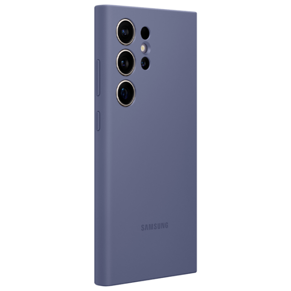 Чехол для смартфона Samsung Galaxy S24 Ultra (EF-PS928) Фиолетовый Samsung, ТПУ, Back photo 3